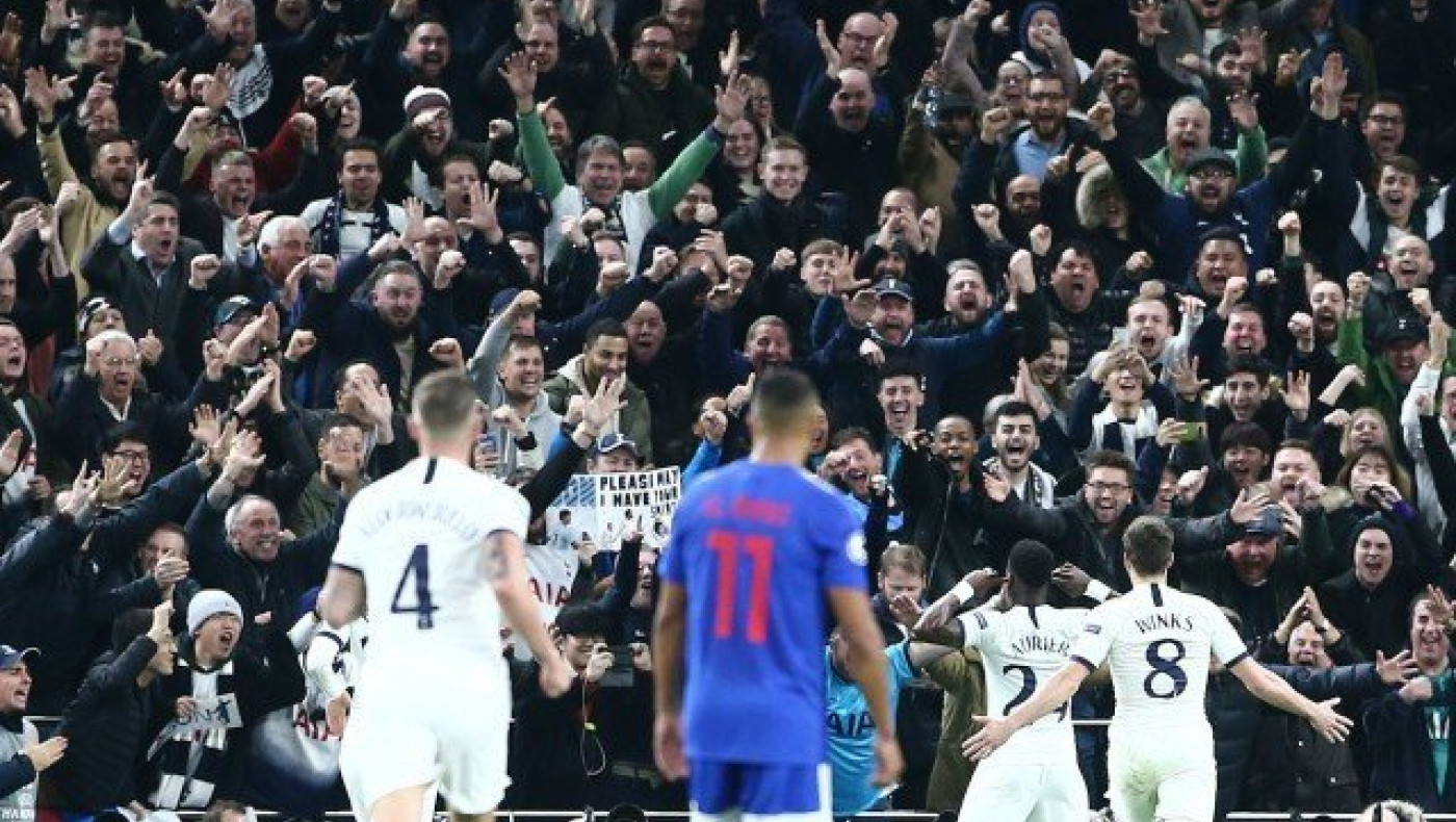 Και τέταρτο γκολ η Τότεναμ κόντρα στον Ολυμπιακό (ΒΙΝΤΕΟ)