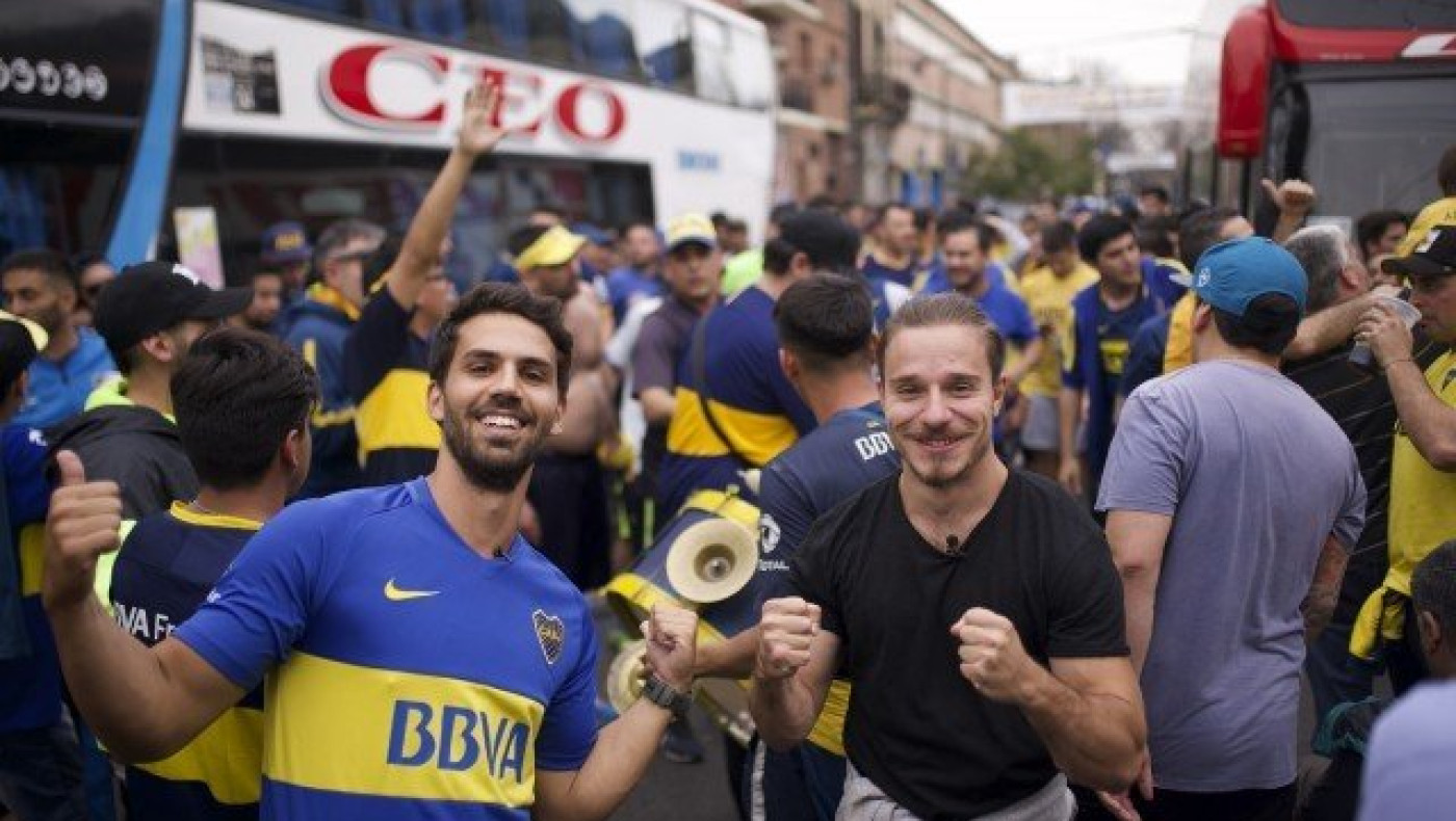 Ποδοσφαιρικές           ιστορίες από την Αργεντινή!