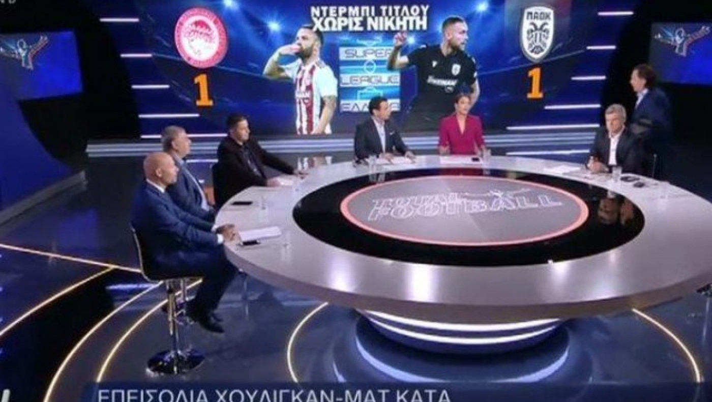 Τέλος από το OPEN              ο Μητρόπουλος  (vid)