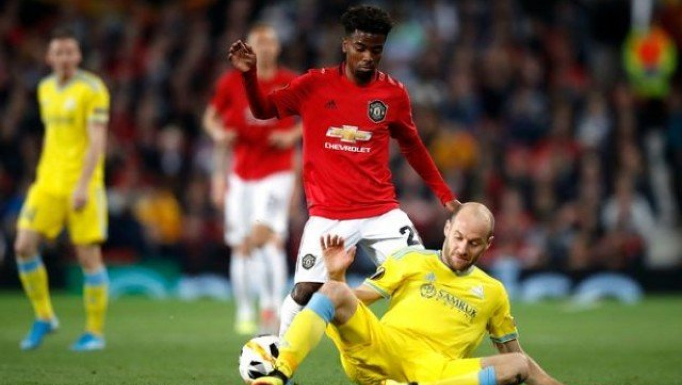 Ηττα σοκ υπέστη η                          Μάντσεστερ