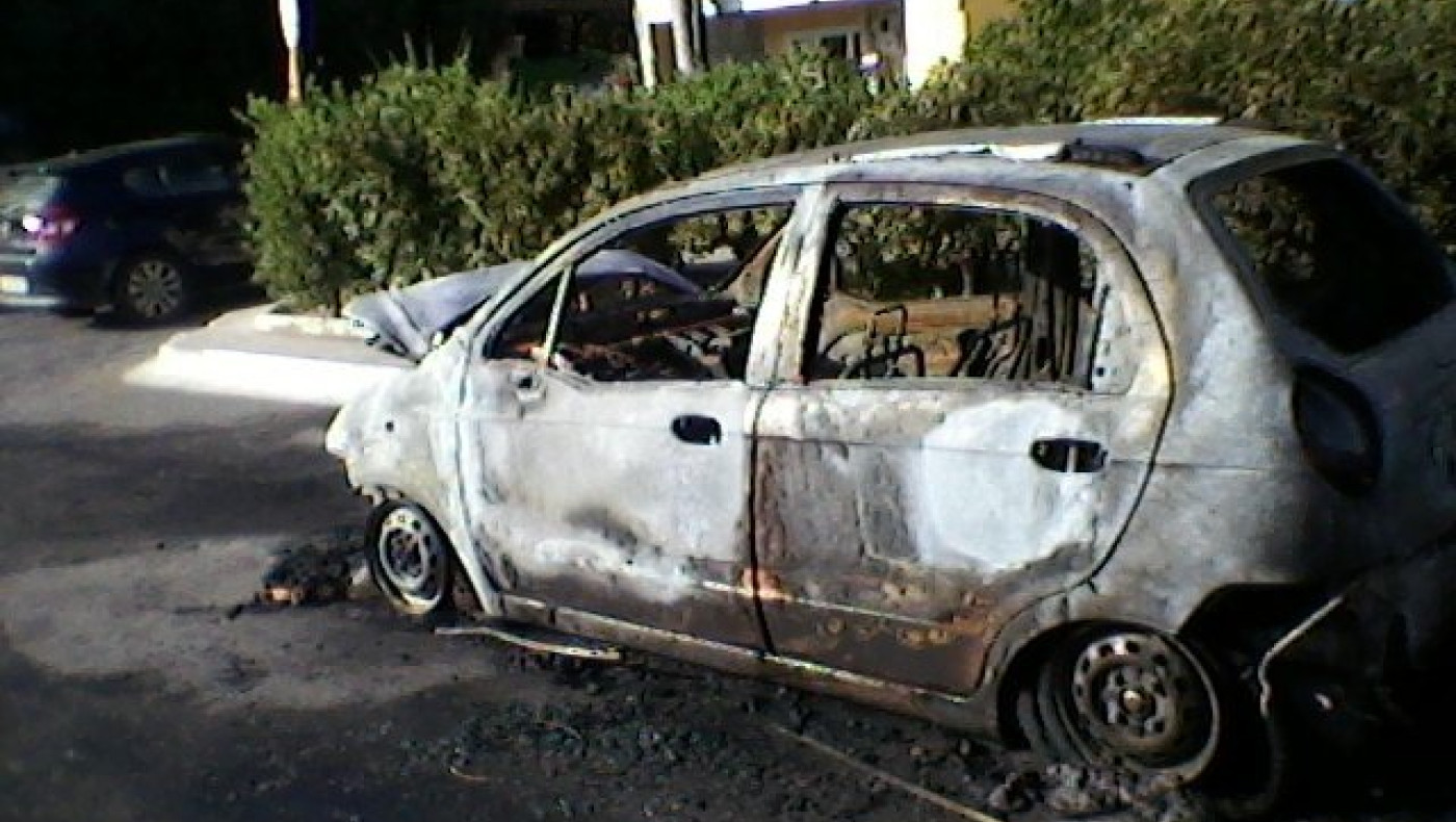 Θεσσαλονίκη: Εμπρησμός σε αυτοκίνητο τα ξημερώματα