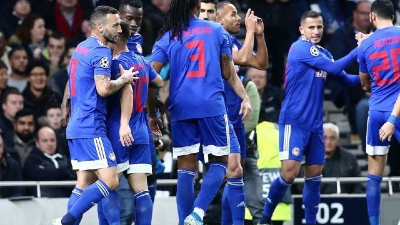 Το 0-2 του Ολυμπιακού               στο Λονδίνο (ΒΙΝΤΕΟ)