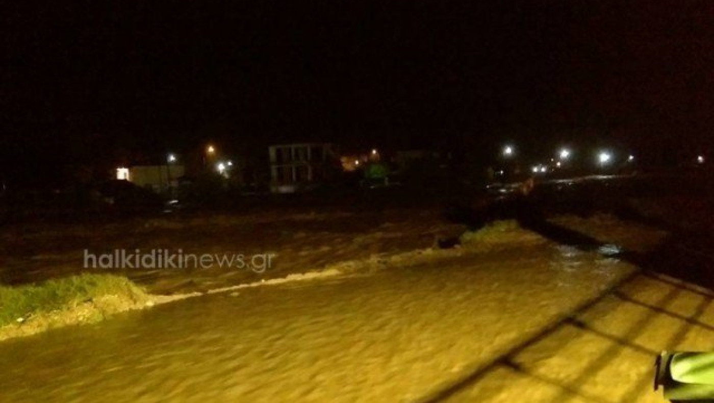 ΣΟΚ: Βούλιαξε και           πάλι η Ολυμπιάδα (video)