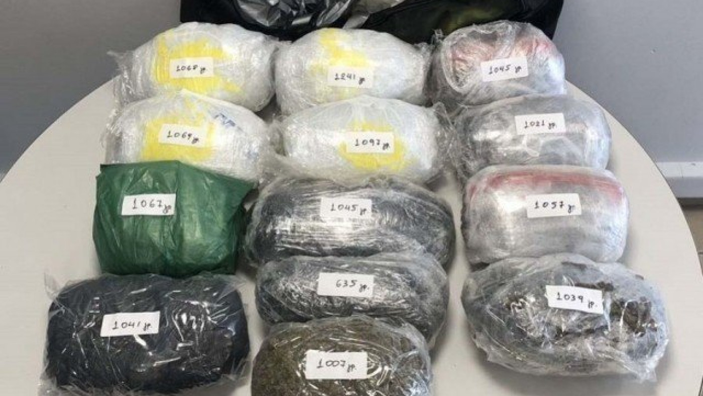 Θεσσαλονίκη: Συνελήφθη ηγετικό στέλεχος κυκλώματος εμπορίας κάνναβης