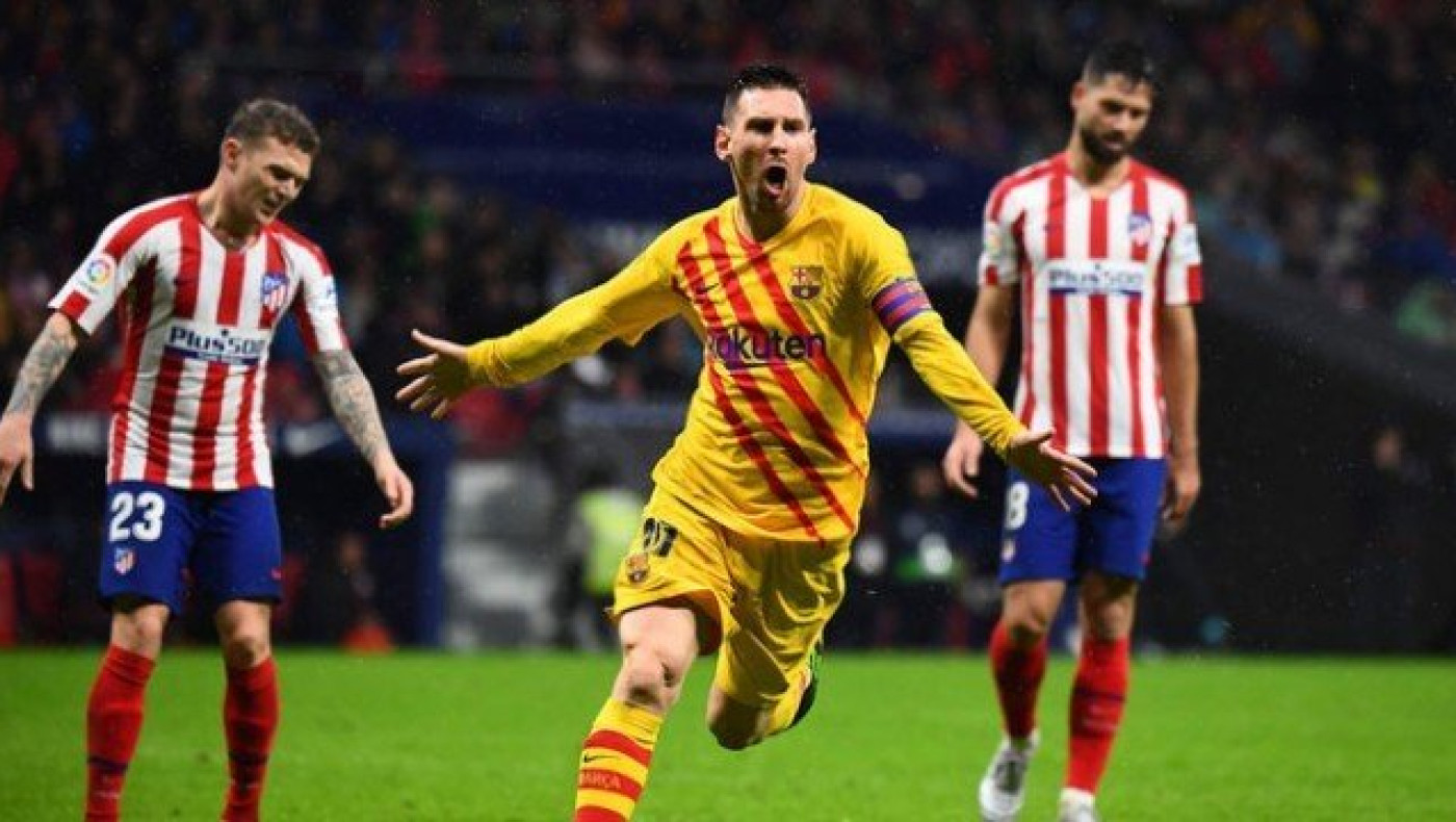 Με γκολάρα Μέσι, η Μπάρτσα «απέδρασε» από το «Μετροπολιτάνο»!