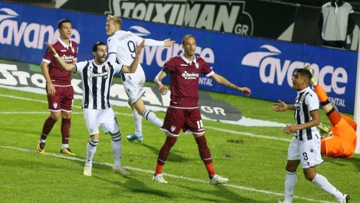 Το γκολ του ΠΑΟΚ που ακυρώθηκε λανθασμένα από τον Τάση! (ΒΙΝΤΕΟ)