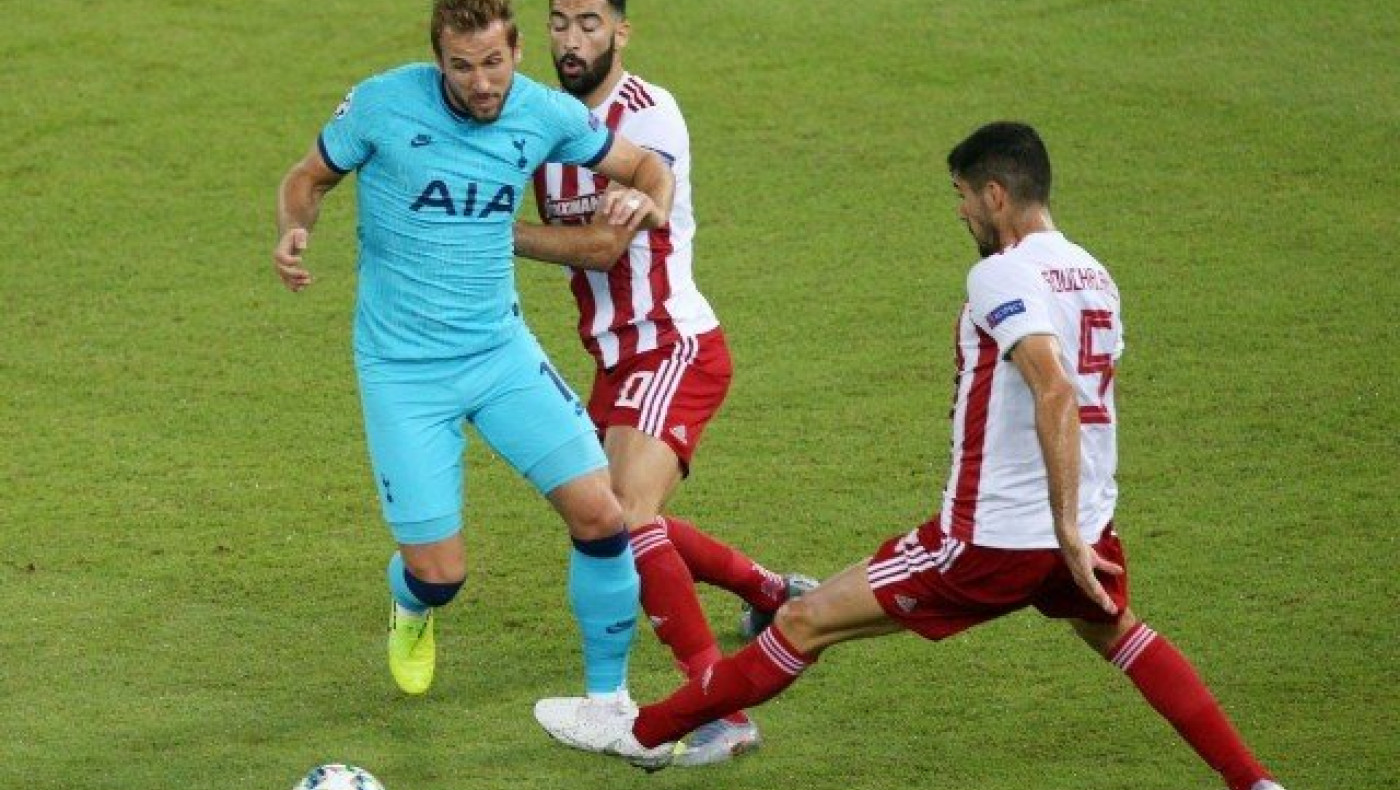 LIVE: Τότεναμ - Ολυμπιακός (5η αγωνιστική ομίλων          Τσάμπιονς Λιγκ)