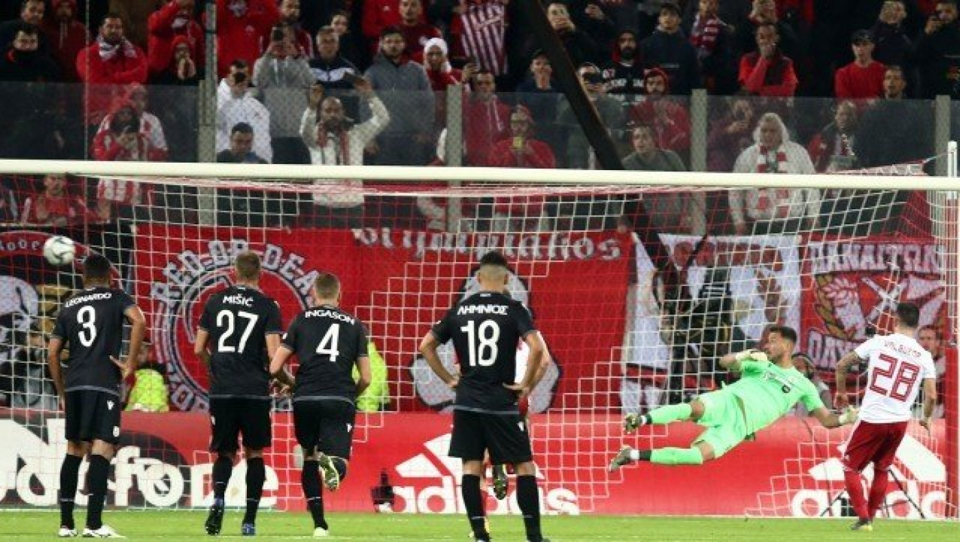 Έτσι ισοφάρισε                  ο Ολυμπιακός (ΒΙΝΤΕΟ)