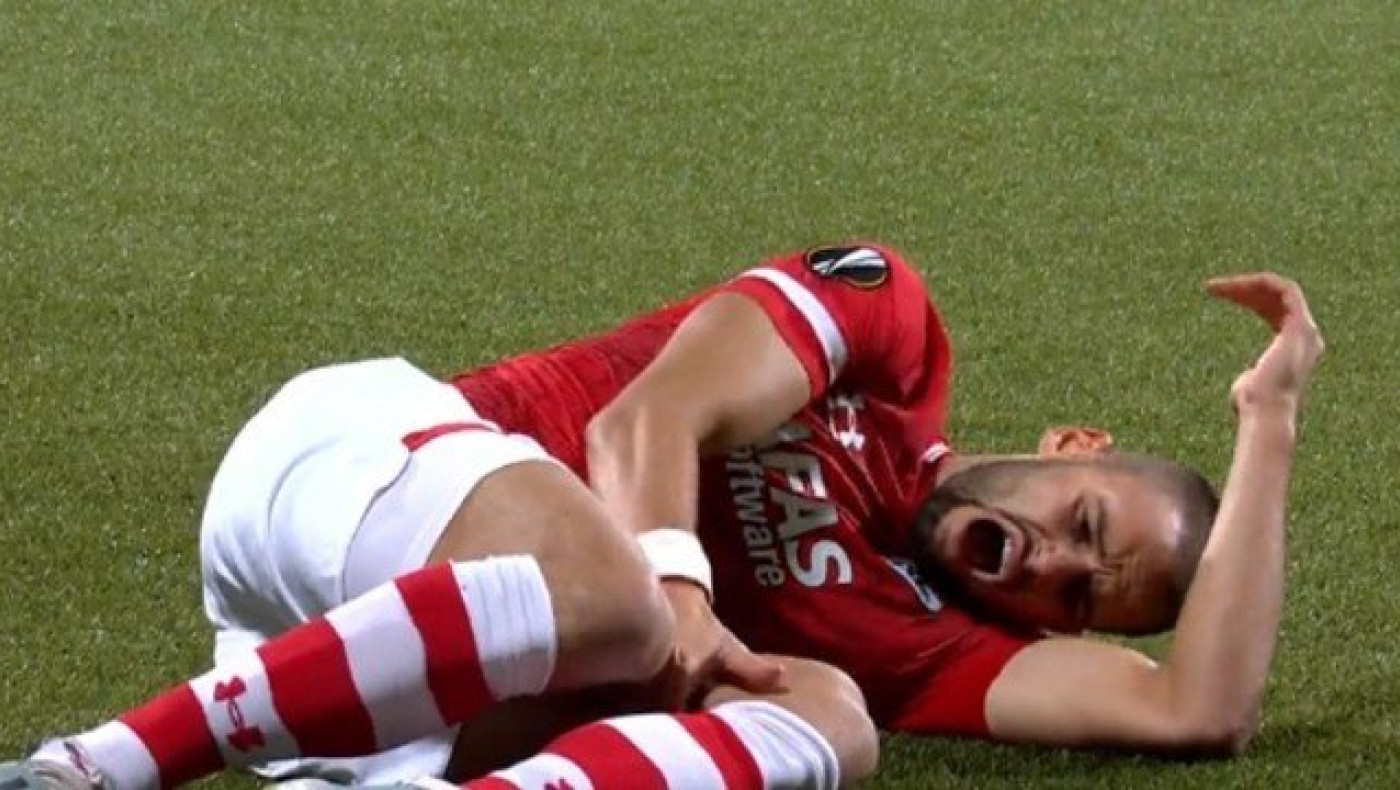 Τραυματίστηκε ο Χατζηδιάκος,  φόβοι για σοβαρή ζημιά