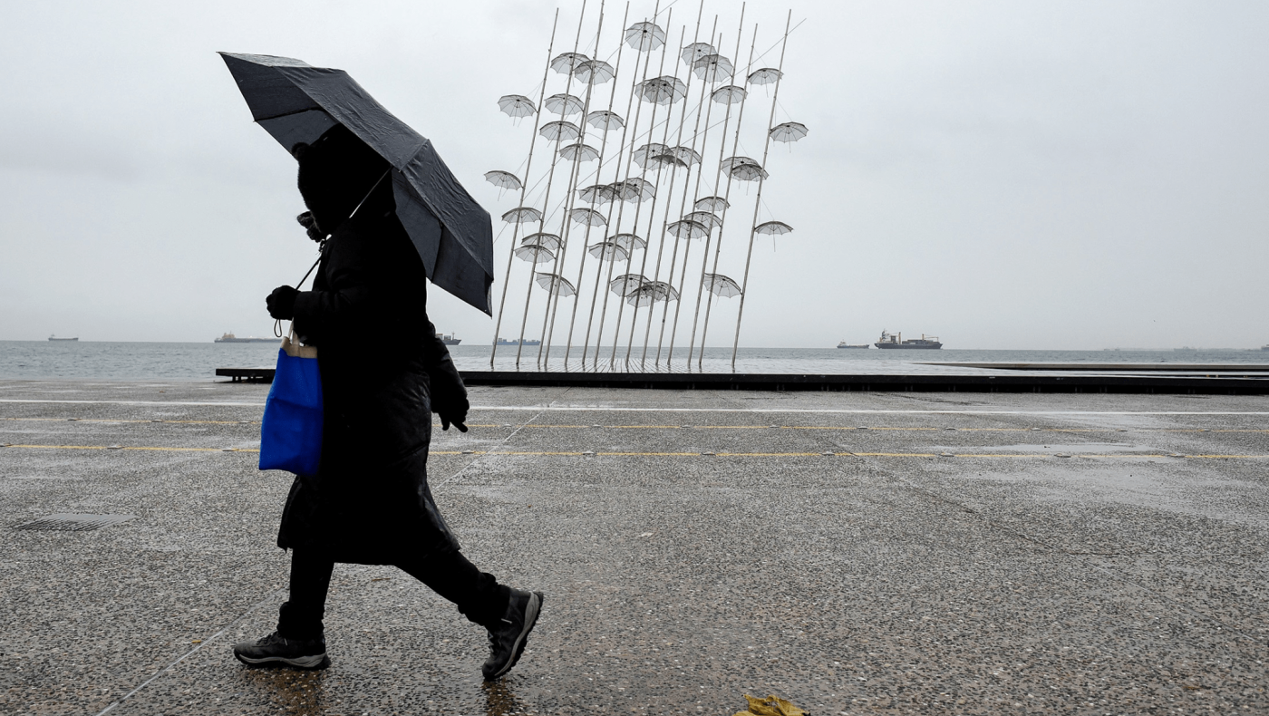 O καιρός σήμερα (10/6) στη Θεσσαλονίκη