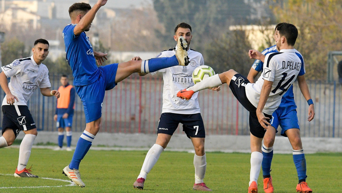Μπλόκο στον Βόλο και πρώτη ήττα για τα Τρίκαλα