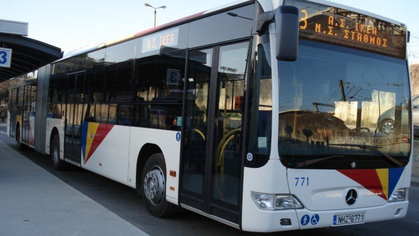 Το απόλυτο χάος σε λεωφορείο του ΟΑΣΘ