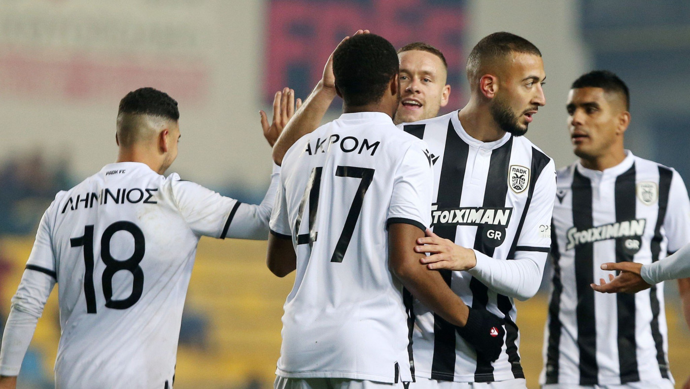 Αυτή είναι η ενδεκάδα του ΠΑΟΚ κόντρα στον ΟΦΗ