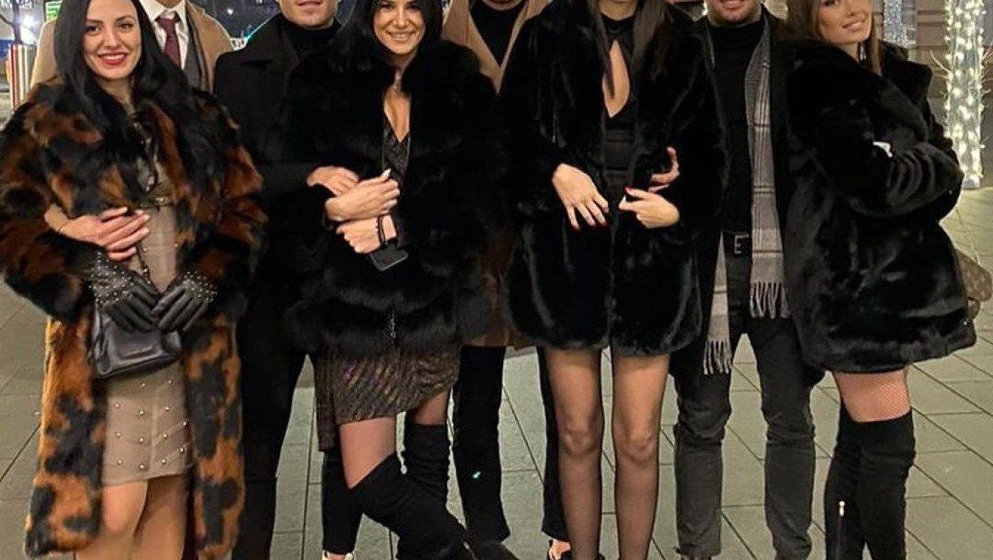 Φωτορεπορτάζ: Το ταξίδι των Πέλκα, Γιαννούλη και Λάμπρου στο Λονδίνο