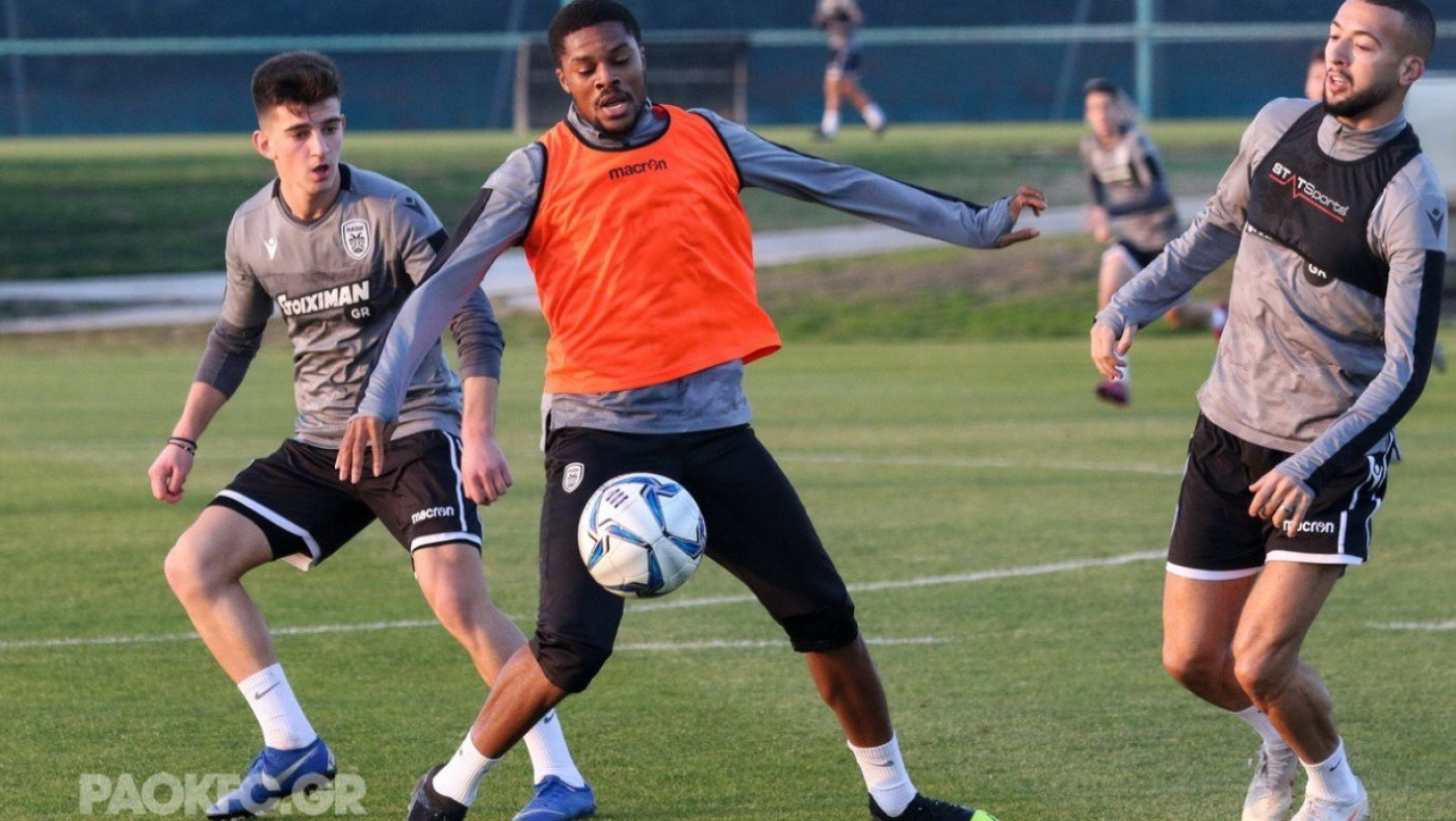 ΠΑΟΚ:Τεστ για τον κορωνοϊό σε όλα τα μέλη της ομάδας!