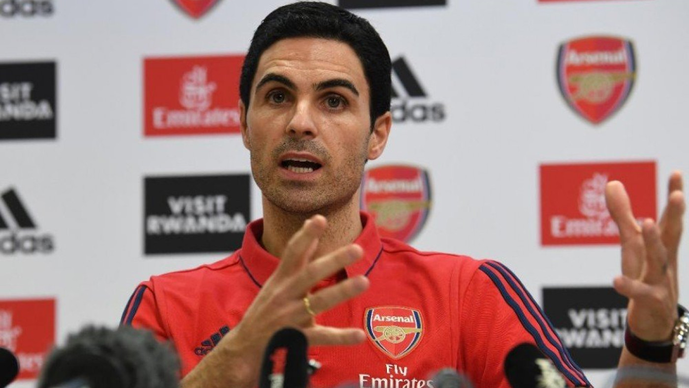 Αρτέτα: «Μας δίνει μεγάλη δυναμική ο κόσμος »