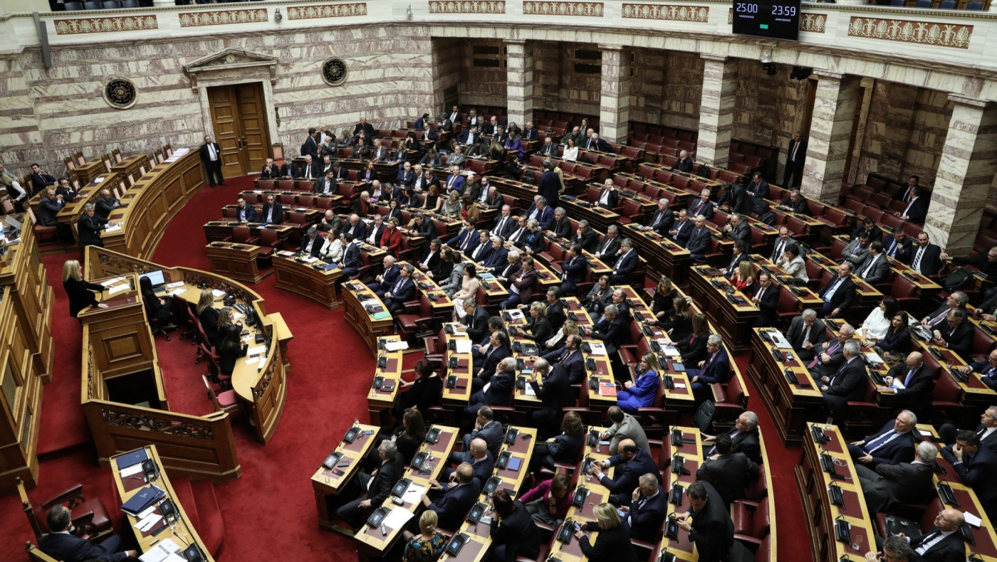 Κατατέθηκε στη Βουλή ο εκλογικός νόμος