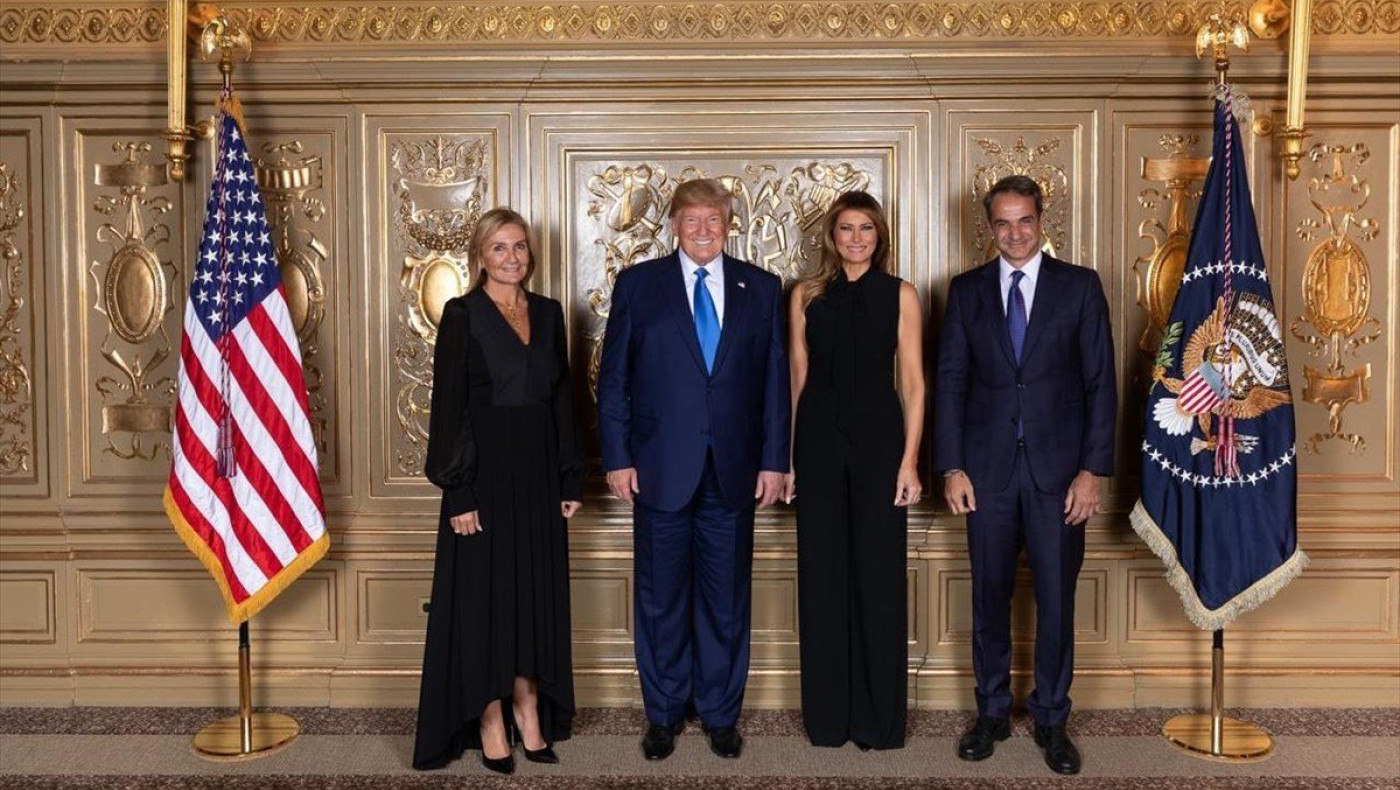 Απόψε η συνάντηση Μητσοτάκη - Τραμπ στον Λευκό Οίκο