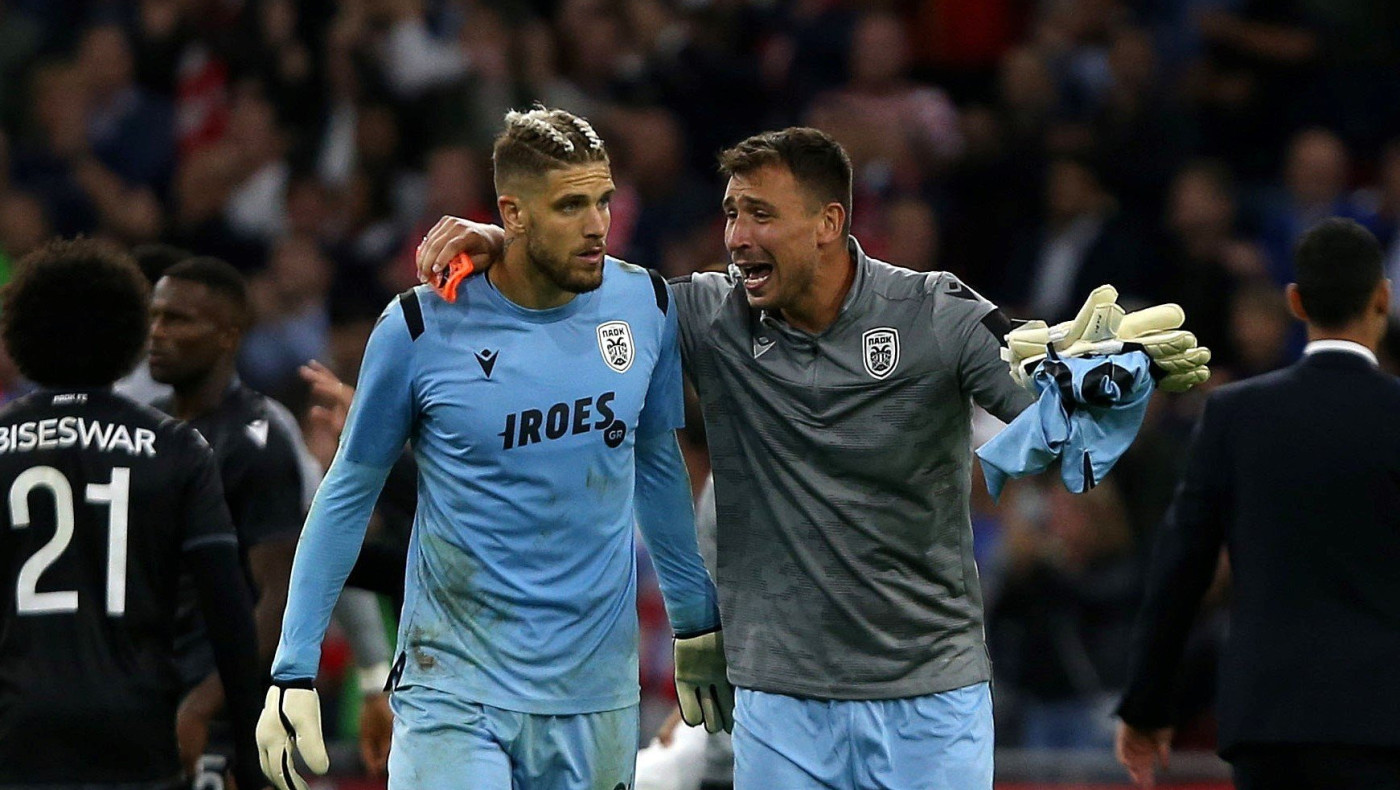 Ποιος πρέπει να είναι ο βασικός τερματοφύλακας του ΠΑΟΚ