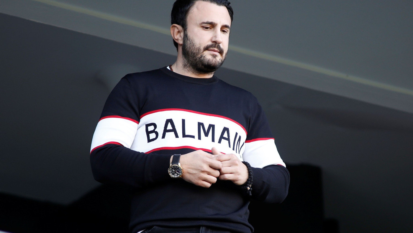 «Ντόπες» Καρυπίδη στην προπόνηση του Αρη