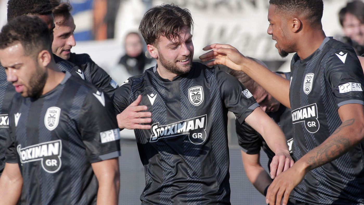 Ανετη πρόκριση με γκολάρα από τον Λάμπρου