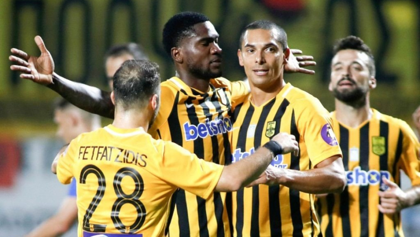 Η αποστολή του Άρη για το ματς στη Λάρισα