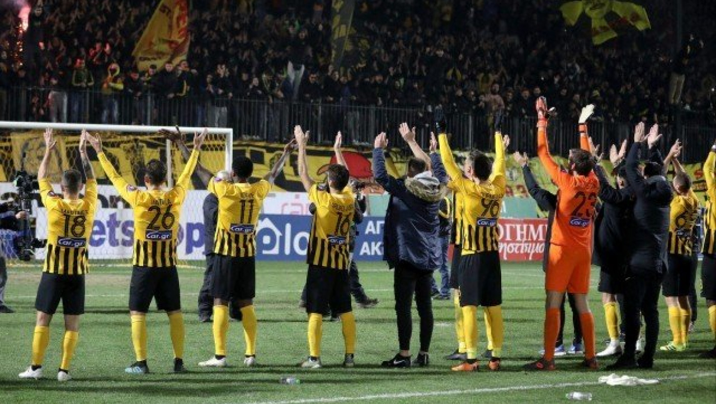 Το χρωστούσε, στον εαυτό του και στον κόσμο του ο Αρης