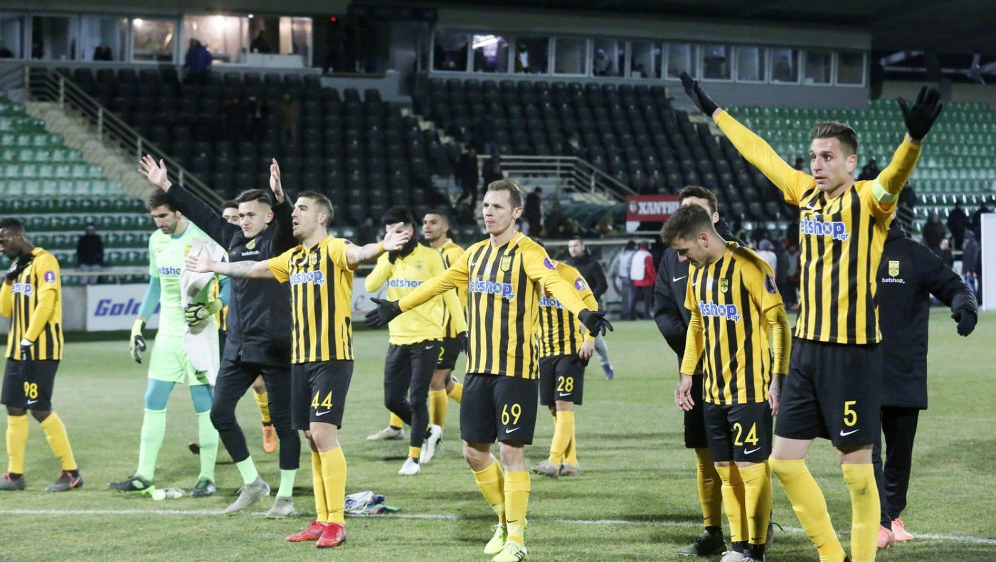 Mε… φόρα στη Λάρισα ο Αρης