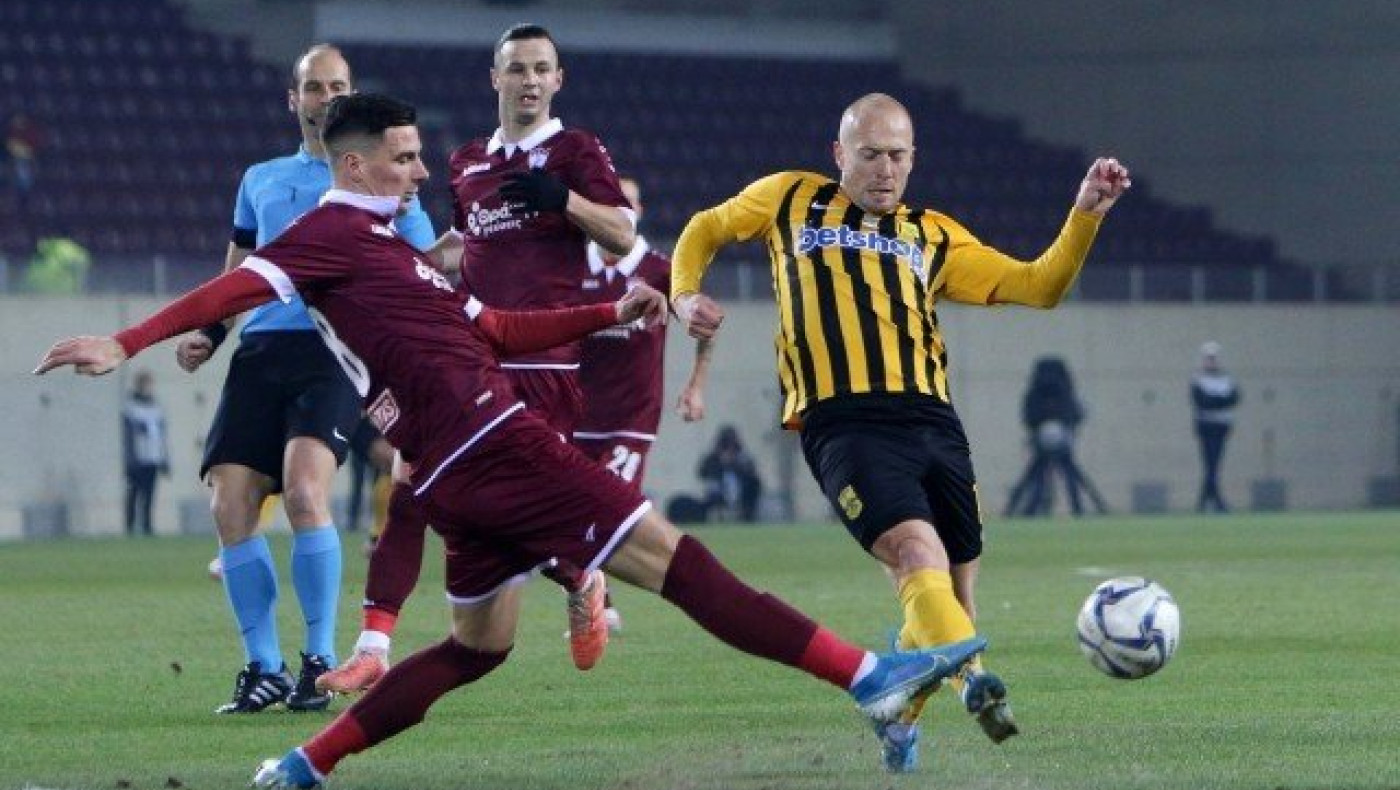 Απώλεια στη Λάρισα για τον κουρασμένο Άρη