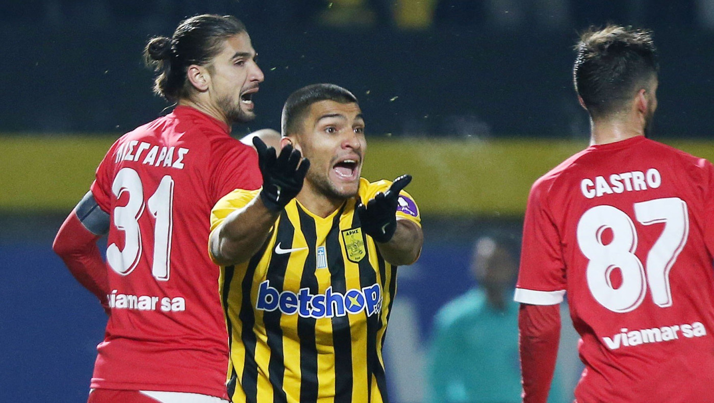 Αρης: Τον αφύπνισε το… έγκλημα