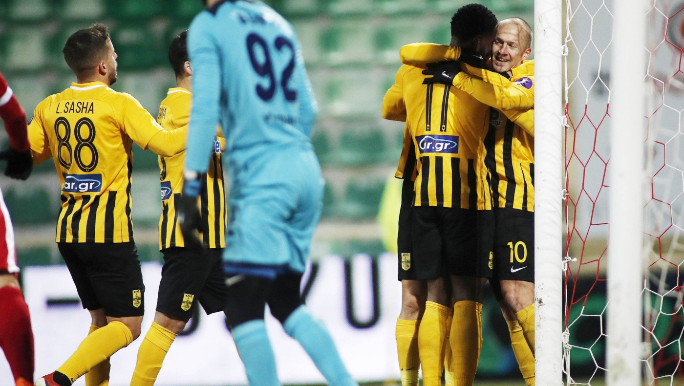 Ενίσχυση σε δύο θέσεις για τον Αρη