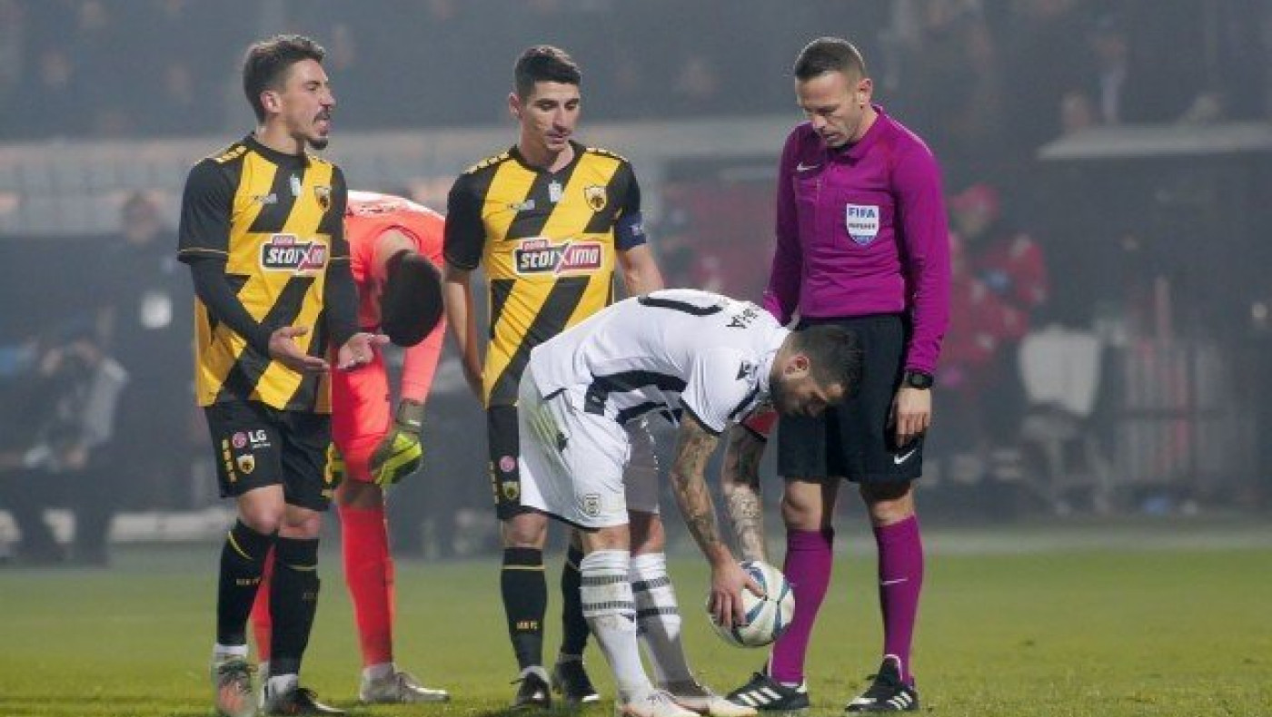 «Αν  έλεγχε τη φάση στο VAR, δεν θα δινόταν πέναλτι στον ΠΑΟΚ»