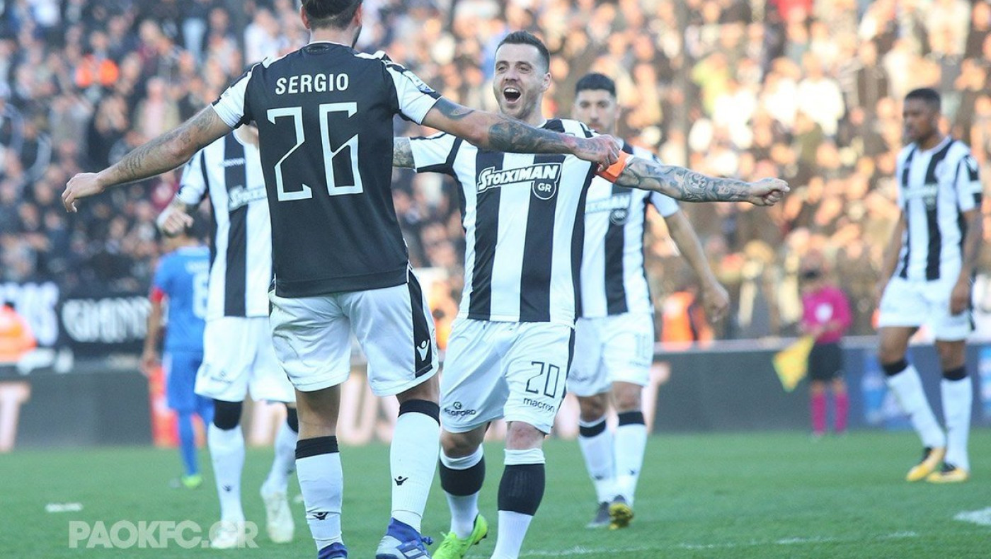 Αποθέωση Ολιβέιρα σε Βιεϊρίνια για το γκολ με ΑΕΚ