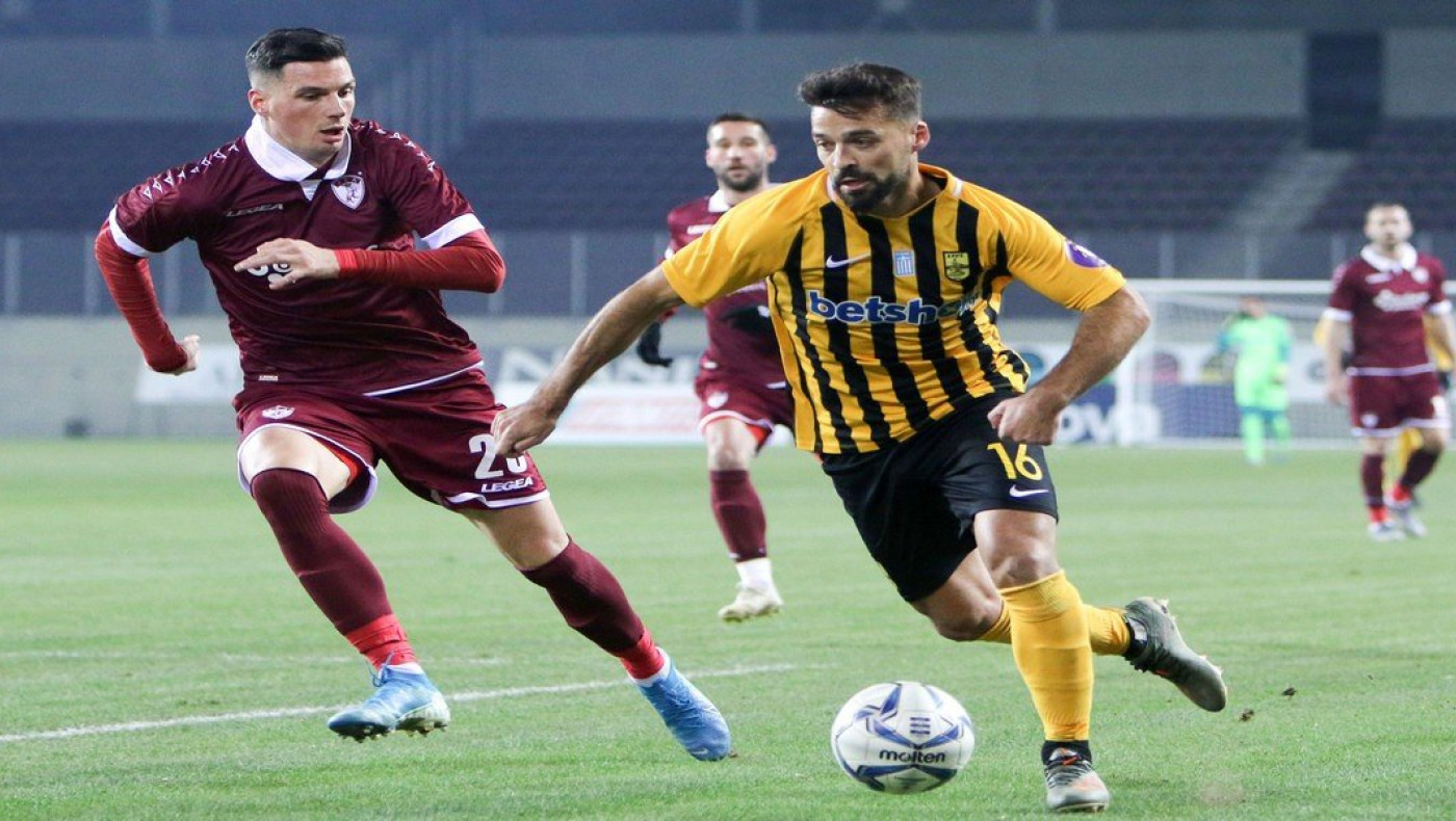 Συμπλήρωσαν τέσσερις κίτρινες κάρτες Σάσα-Γκάμα