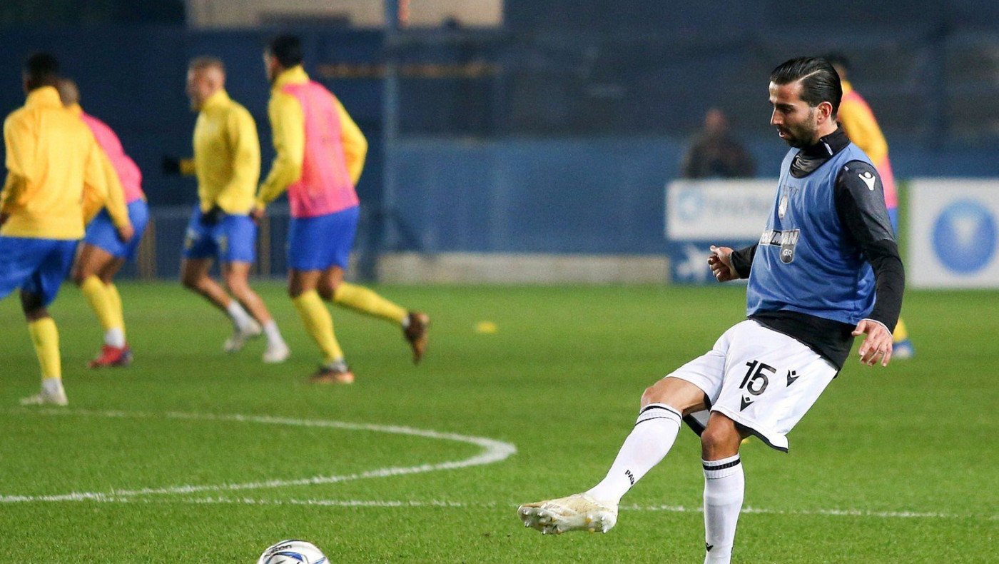 ΠΑΟΚ: Κρίνεται του Κρέσπο ενόψει Κυπέλλου