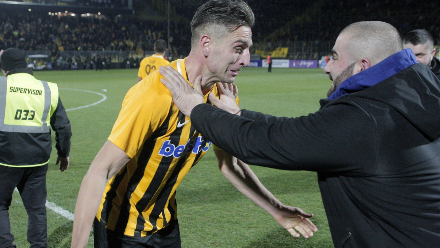 «Είχα πει στους φίλους μου τους ΠΑΟΚτσήδες θα τους στεναχωρήσω»