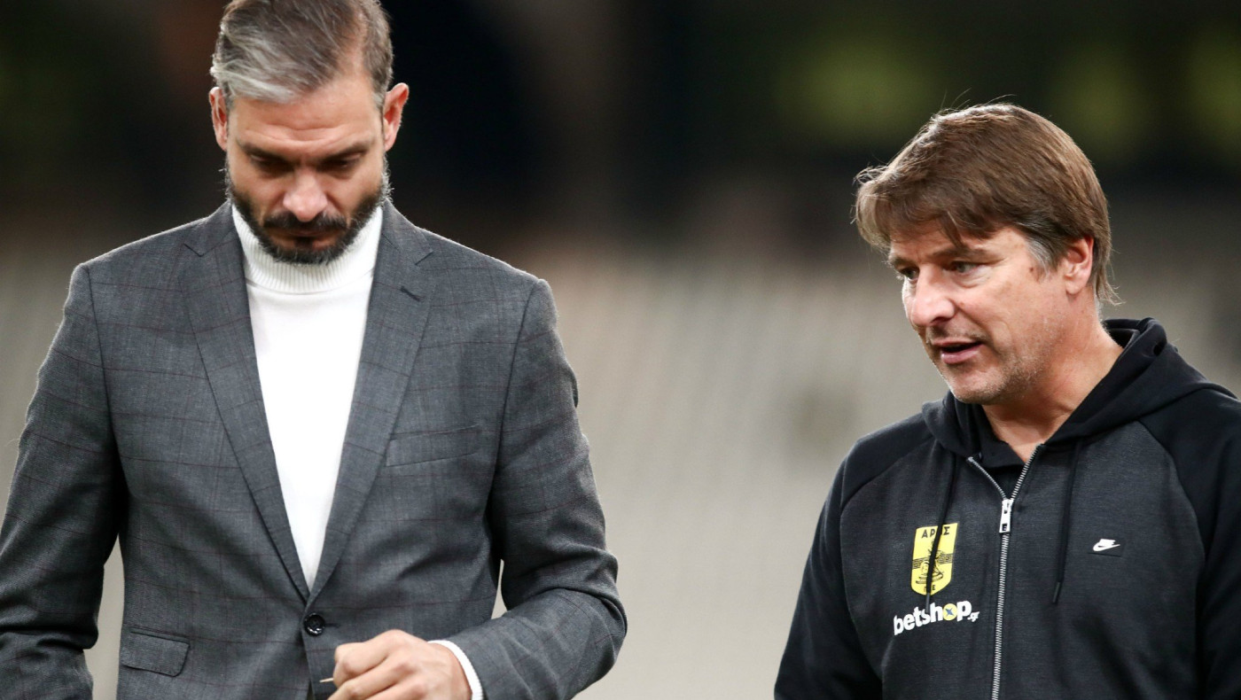 Η διαχείριση του αποκλεισμού του Αρη και ο Αγγελος Χαριστέας