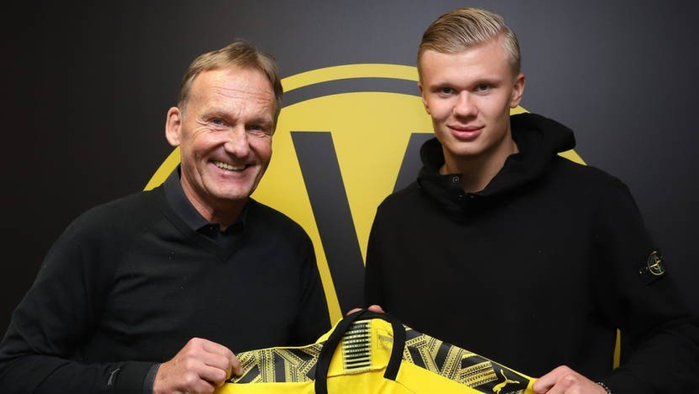 Οι 5 στόχοι του Χάαλαντ για το 2020 στην Ντόρτμουντ!