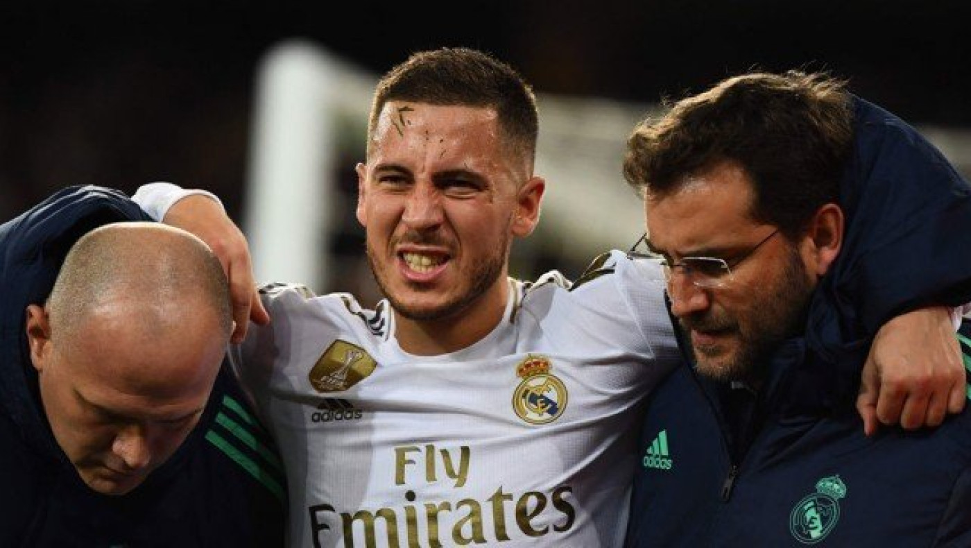 Ρεάλ Μαδρίτης: Χειρουργείται ξανά ο Αζάρ