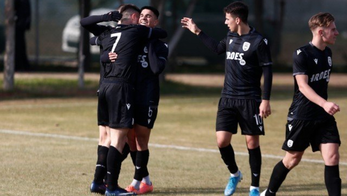 ΠΑΟΚ: Οι νέοι έδειξαν το δρόμο στους μεγάλους!