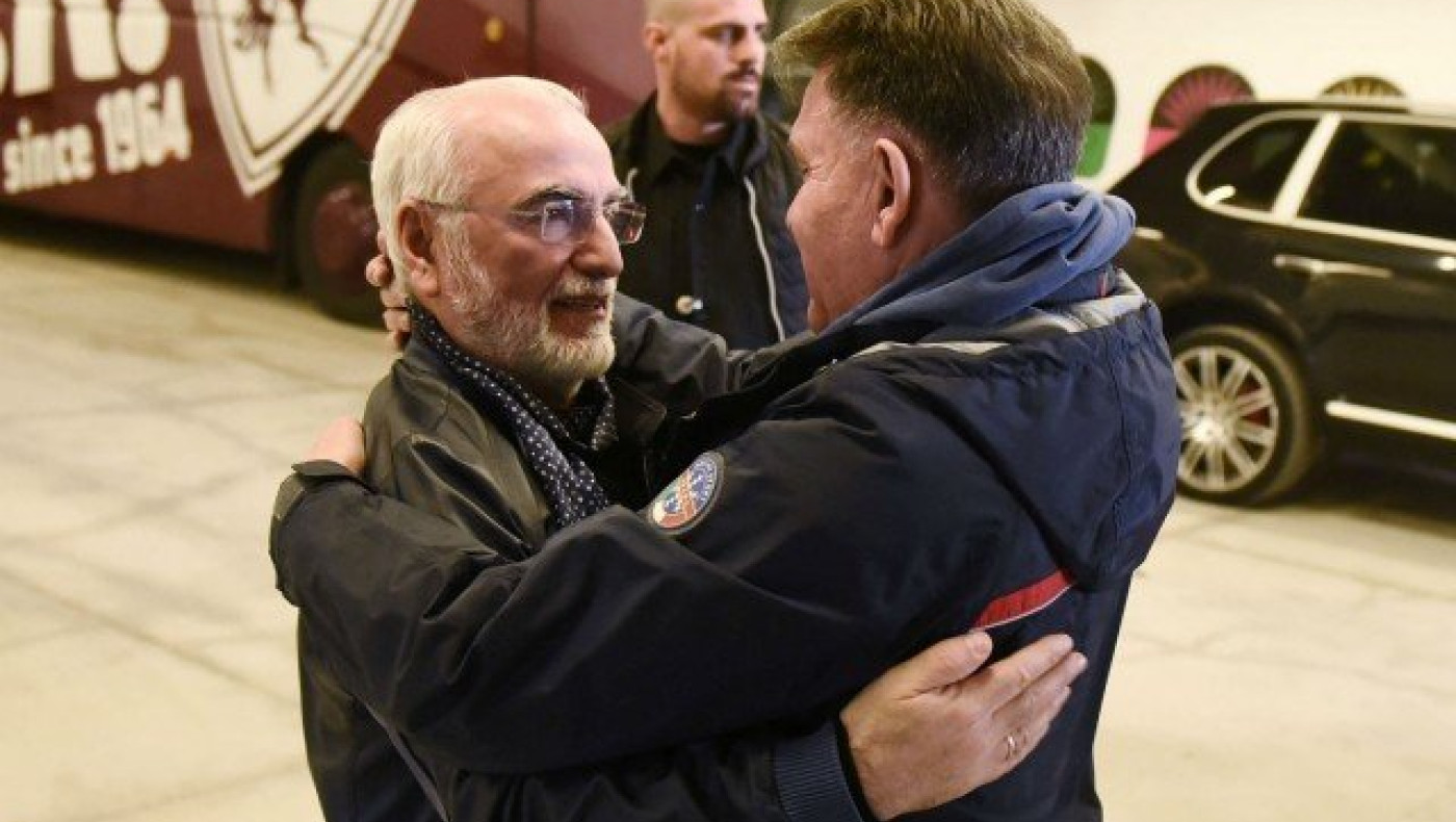 Κούγιας: «Ευχαριστώ Ιβάν και Γιώργο Σαββίδη, καλή επιτυχία στον ΠΑΟΚ»