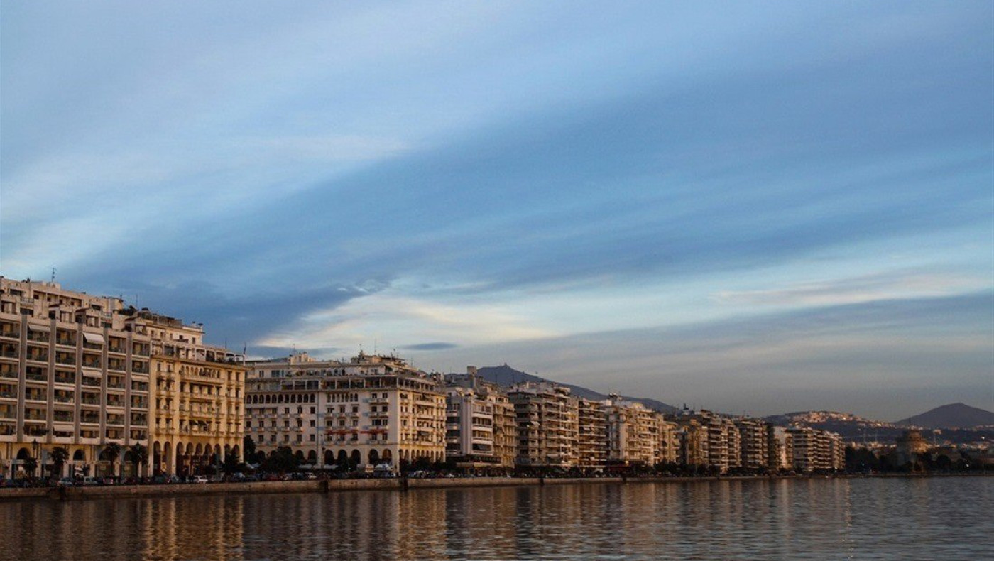 Ο καιρός τη Δευτέρα (27/7) στη Θεσσαλονίκη