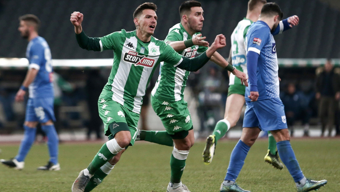 Πρόκριση - θρίλερ του Παναθηναϊκού επί του ΠΑΣ Γιάννινα