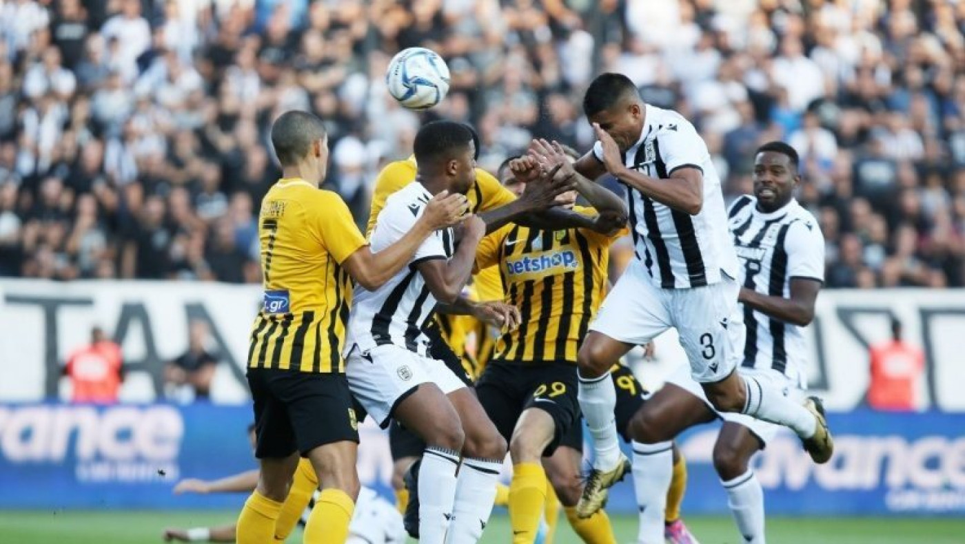 Η πρεμιέρα ΠΑΟΚ και Άρη στο πρωτάθλημα