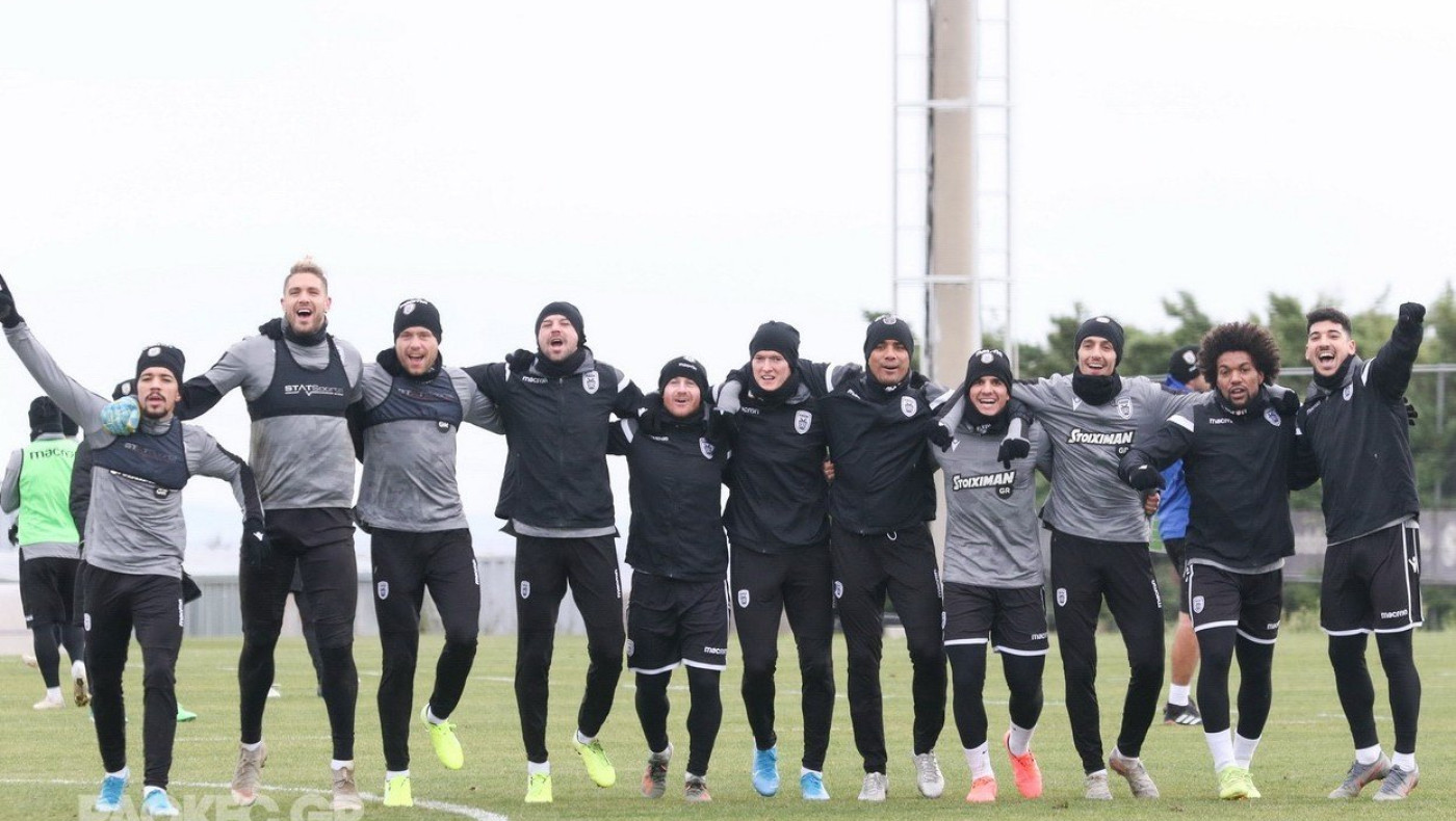 Ο... αγώνας του Κρέσπο και το πάρτι των γκρι