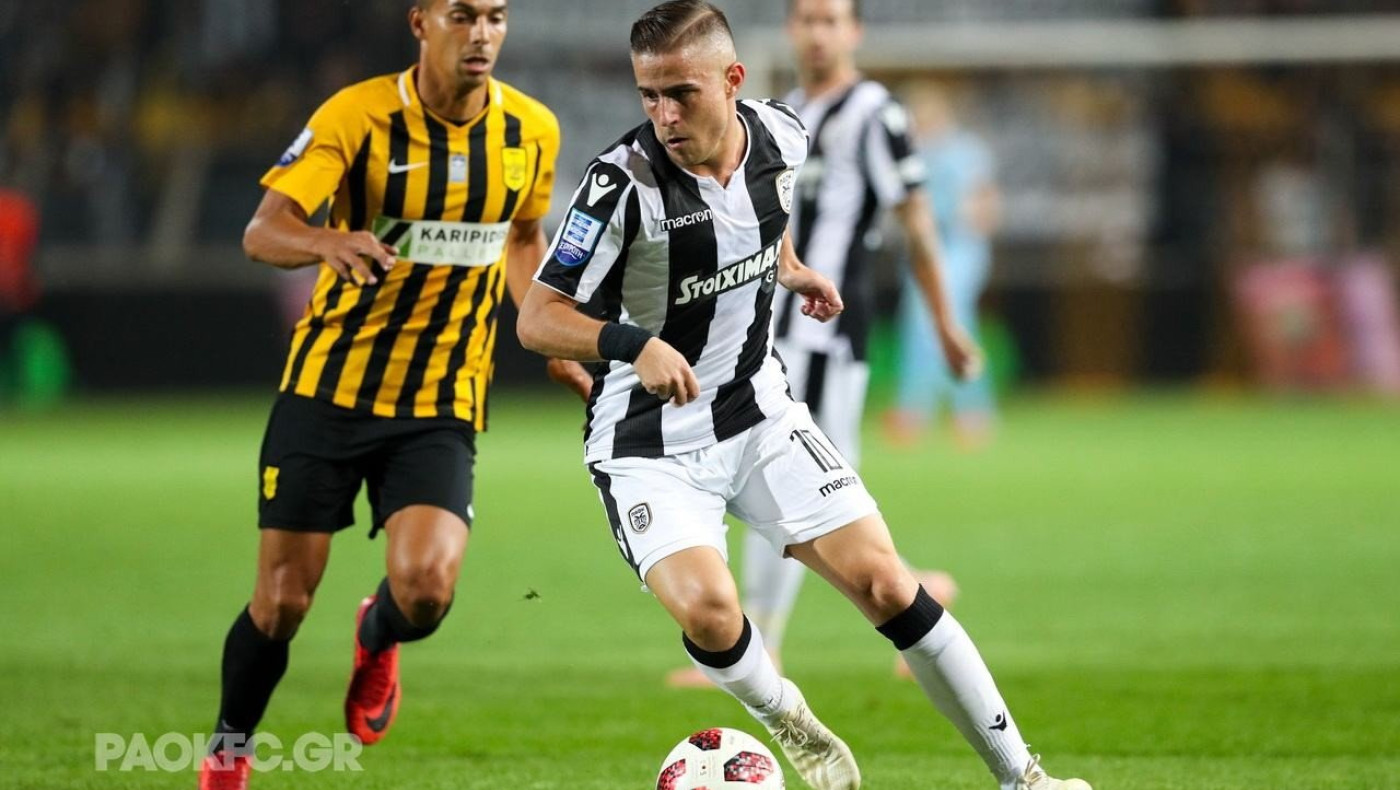 Το κοντέρ έγραψε 200 για τον Πέλκα στο «Βικελίδης»