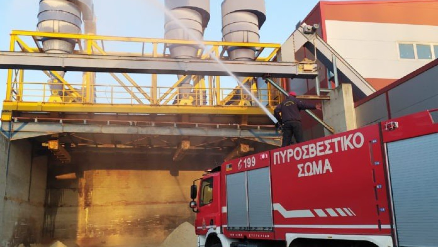 Θεσσαλονίκη: Υπό έλεγχο η διαρροή υγραερίου σε βενζινάδικο