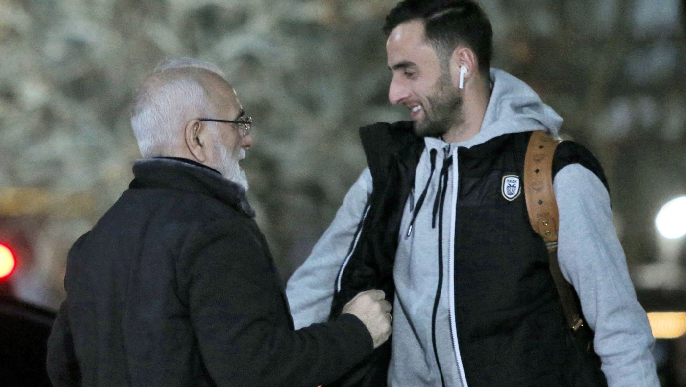 Με συνοδό τον Ιβάν η αποστολή του ΠΑΟΚ στην Τούμπα