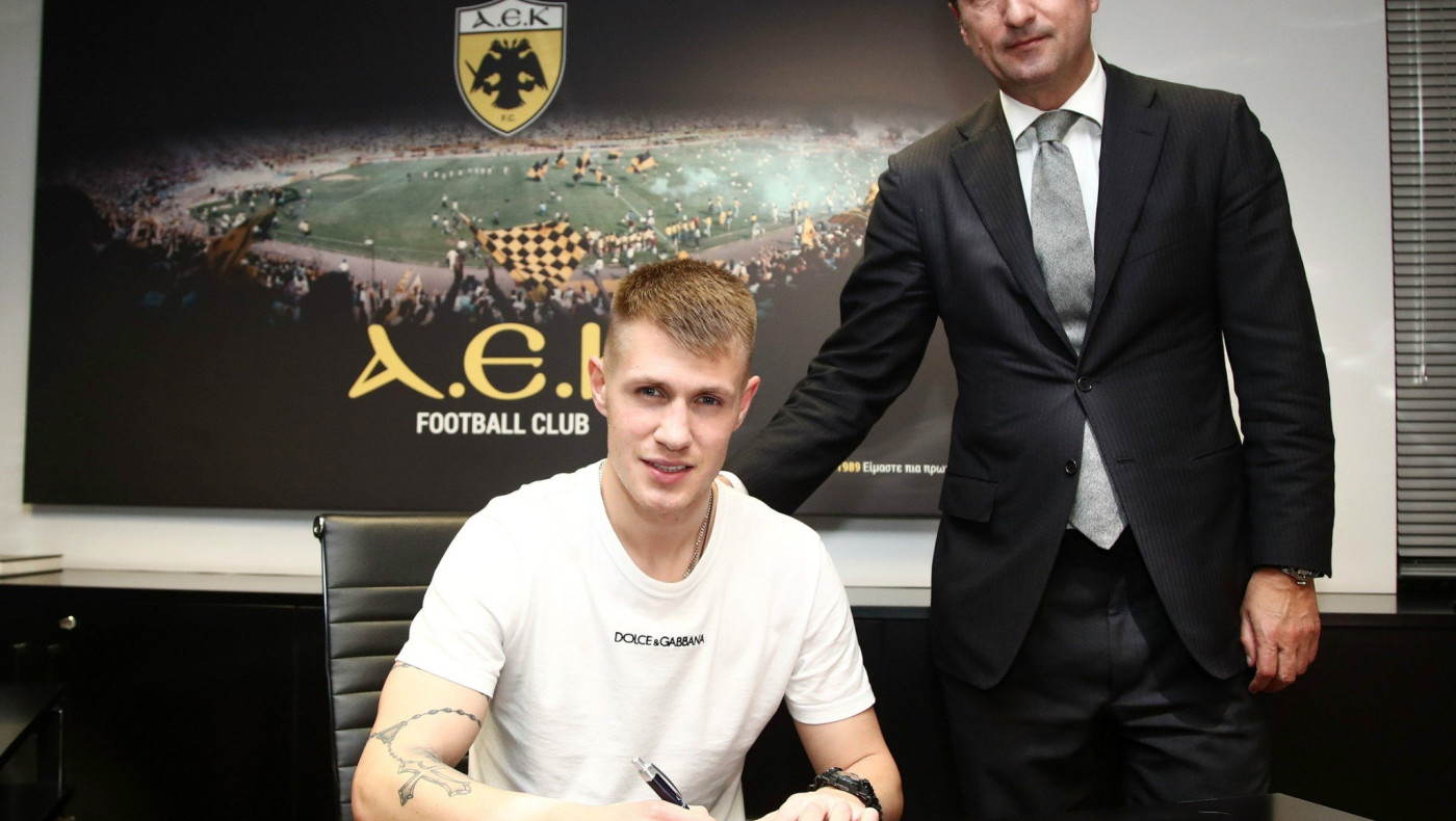 Ανακοίνωσε τον Σιμάνσκι η ΑΕΚ