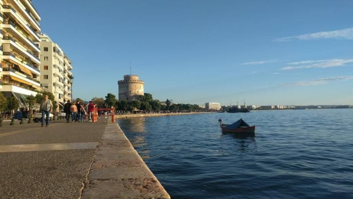Ο καιρός σήμερα (19/4) στη Θεσσαλονίκη
